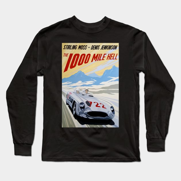 Stirling moss and denis  jenkinson Long Sleeve T-Shirt by ownerkian